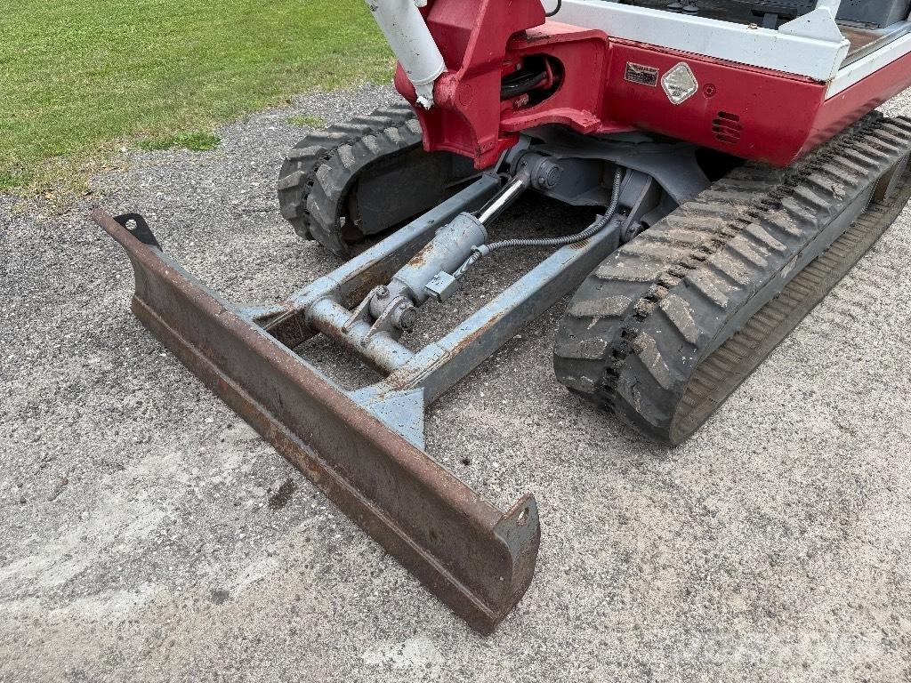 Takeuchi TB 135 Minigravere <7t