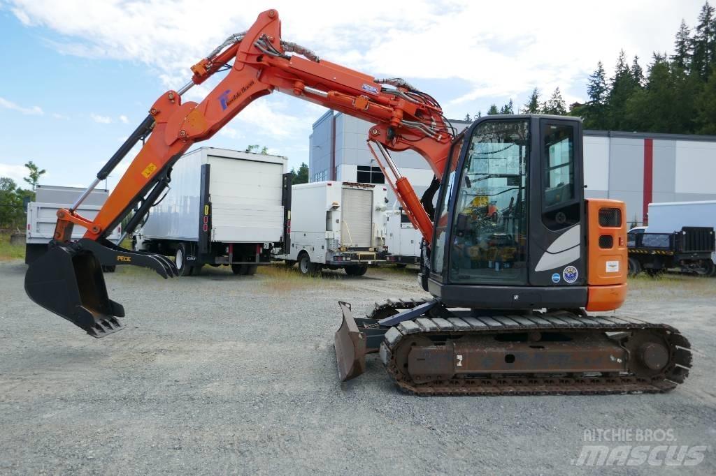 Hitachi zx75ur-5B Beltegraver
