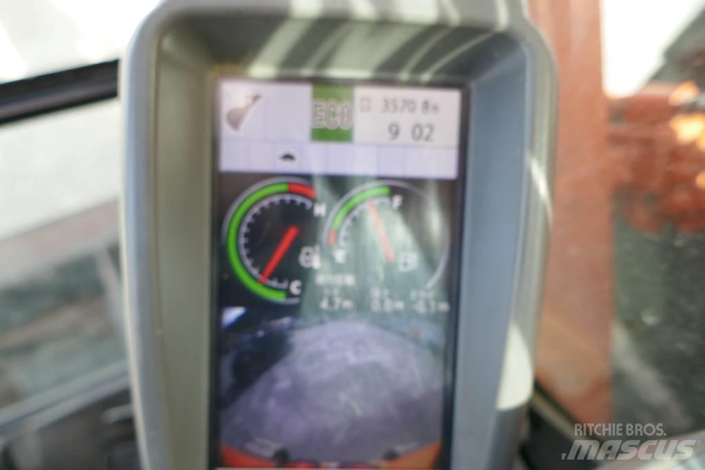 Hitachi zx75ur-5B Beltegraver