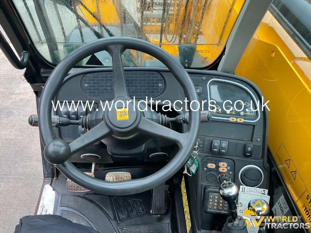 JCB 535-125 Hiviz Teleskoplastere