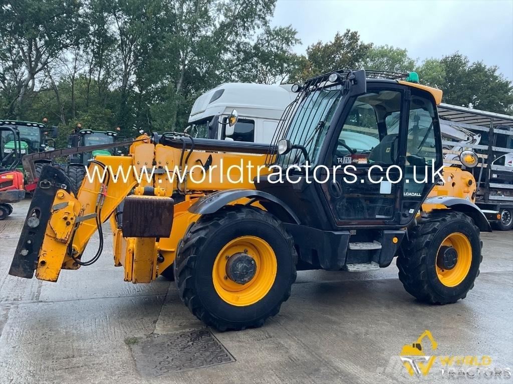 JCB 535-125 Hiviz Teleskoplastere