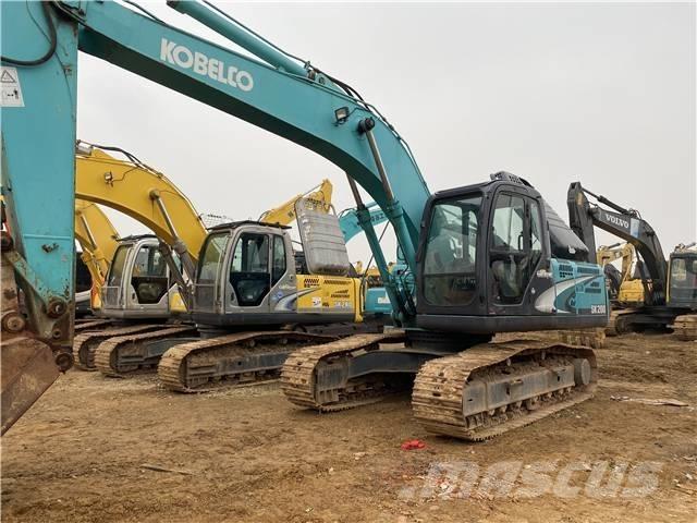 Kobelco SK 200 Beltegraver