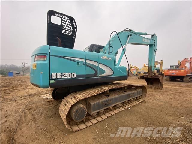 Kobelco SK 200 Beltegraver