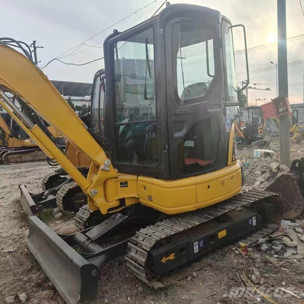 Komatsu PC 35 Minigravere <7t