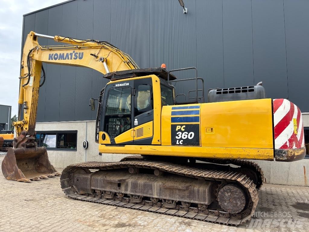 Komatsu PC 360 LC-10 Beltegraver