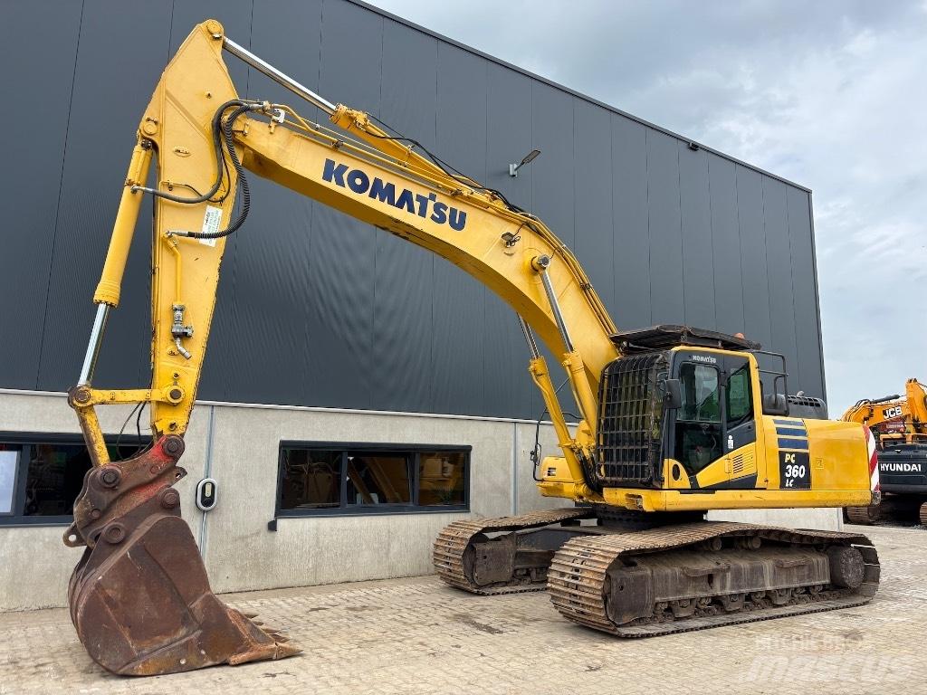 Komatsu PC 360 LC-10 Beltegraver