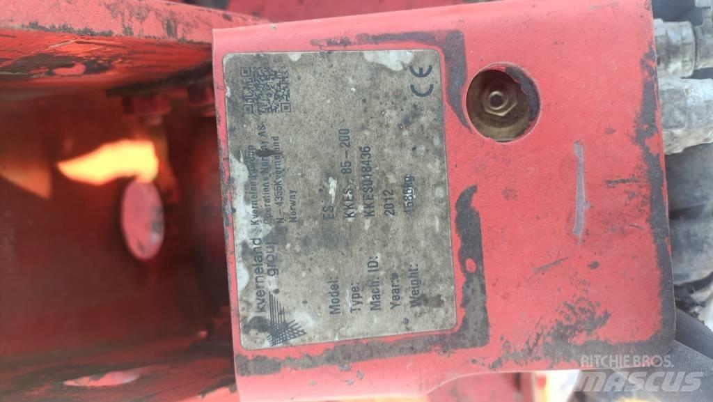 Kverneland ES85 Vendeploger