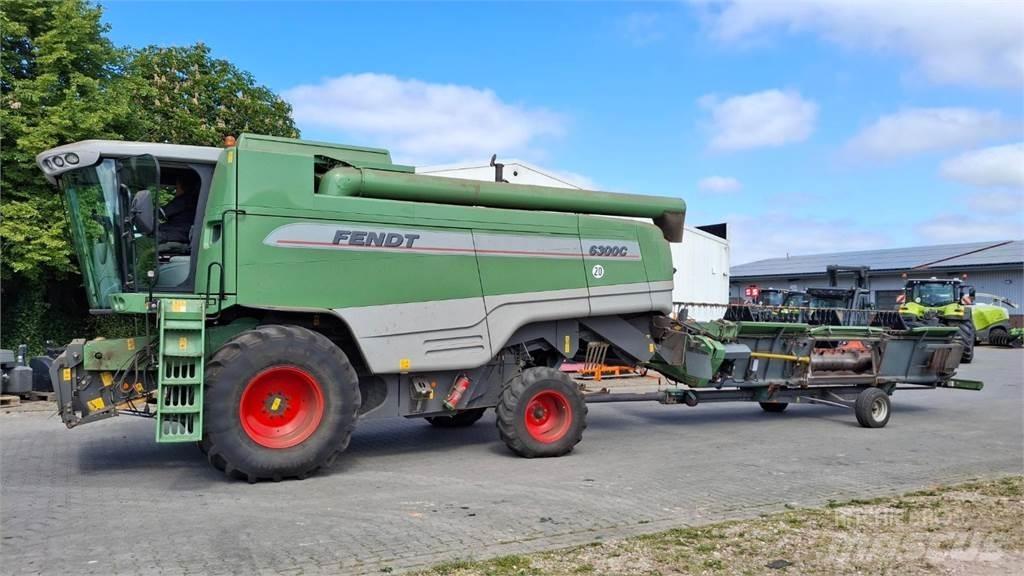 Fendt 6300 C Skurtreskere
