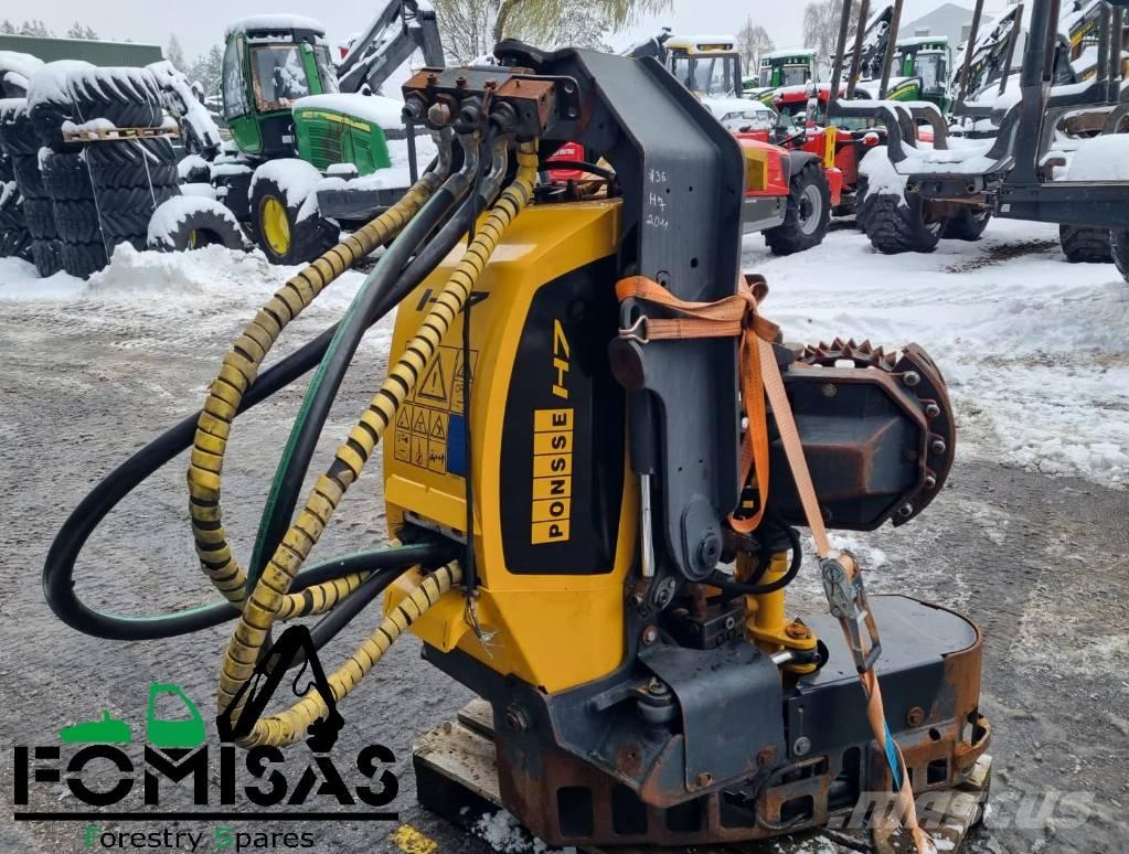 Ponsse H7 Hogst aggregat