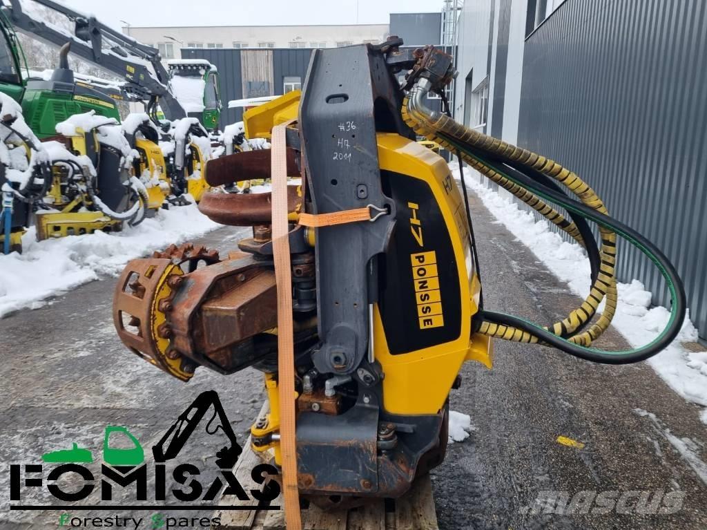 Ponsse H7 Hogst aggregat