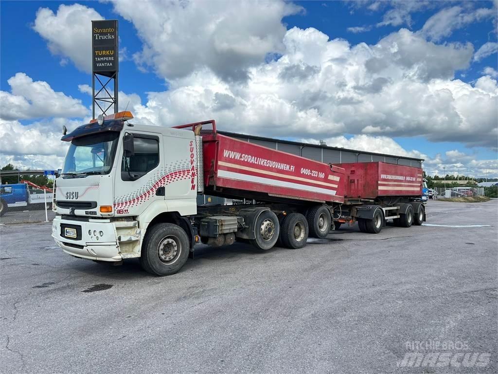 Sisu E11M-420 8X4 Tippbil