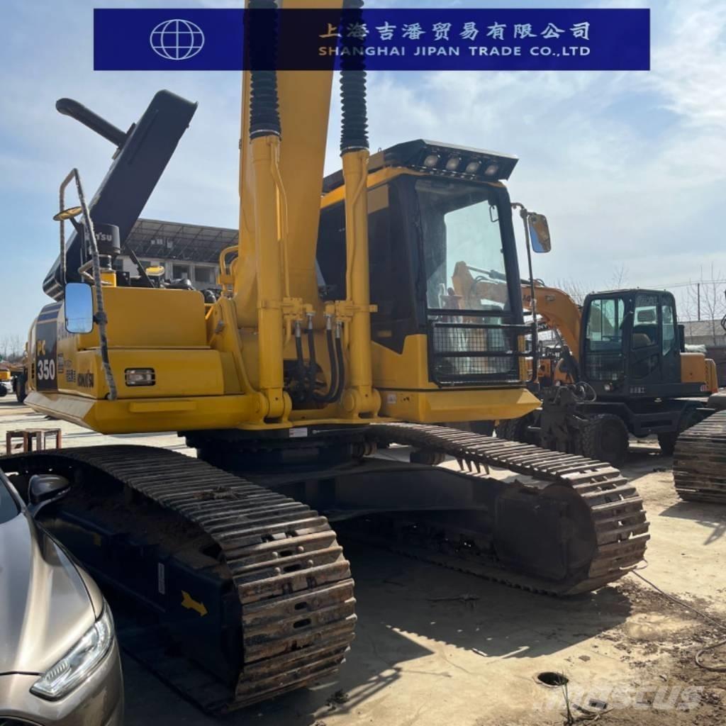 Komatsu PC 350 Beltegraver
