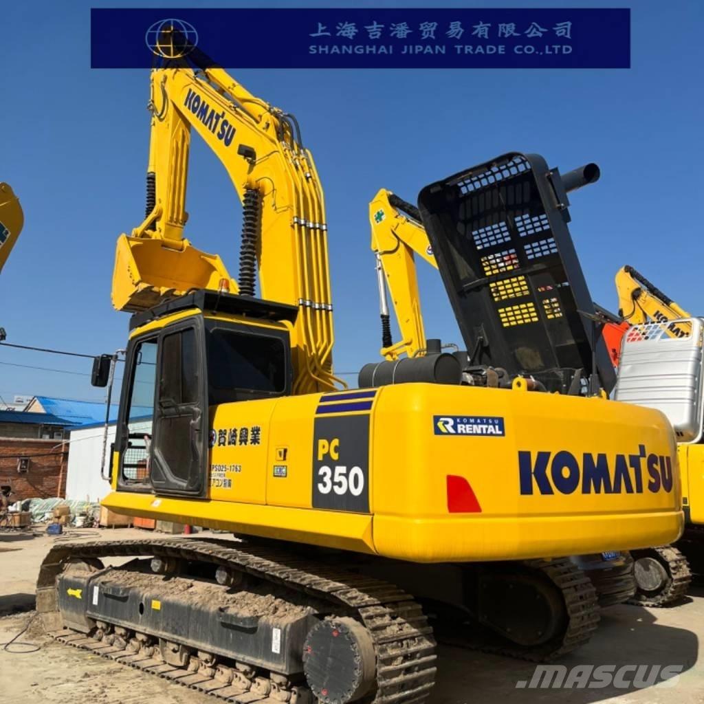 Komatsu PC 350 Beltegraver