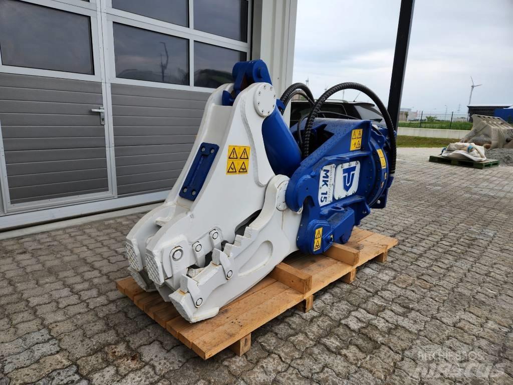 Trevibenne MK15 Knusere