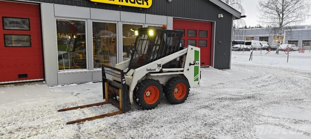 Bobcat 643 Kompaktlastere