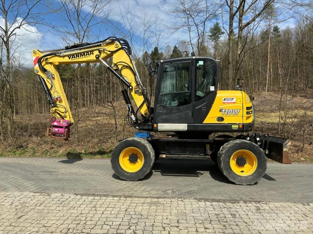 Yanmar B 110 W Hjulgravere