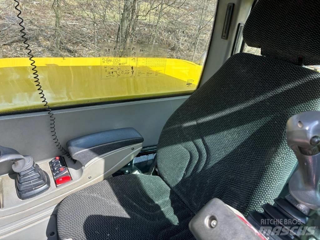 Yanmar B 110 W Hjulgravere