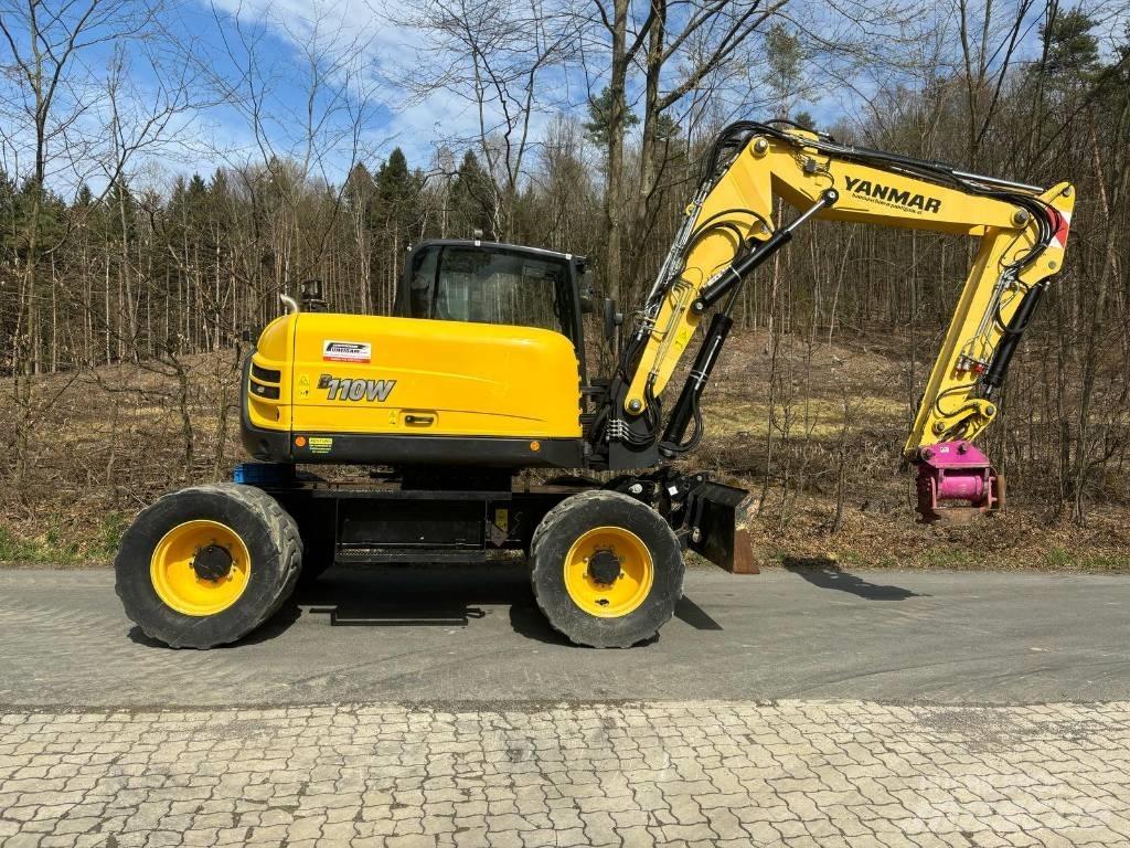 Yanmar B 110 W Hjulgravere