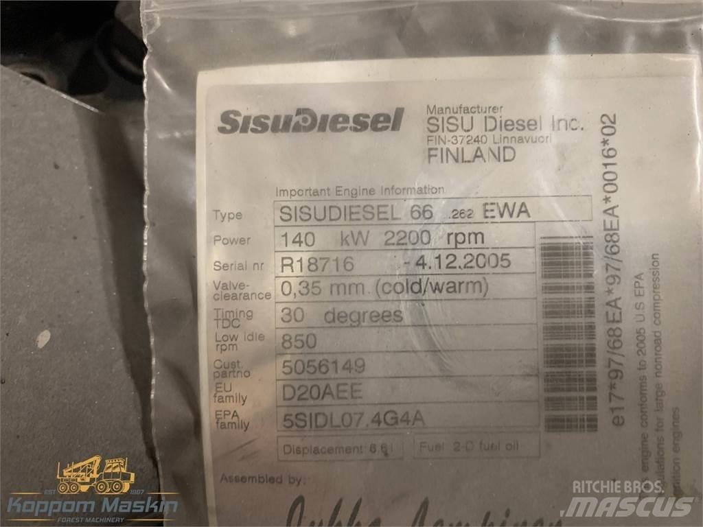 Sisu 66 EWA Motorer