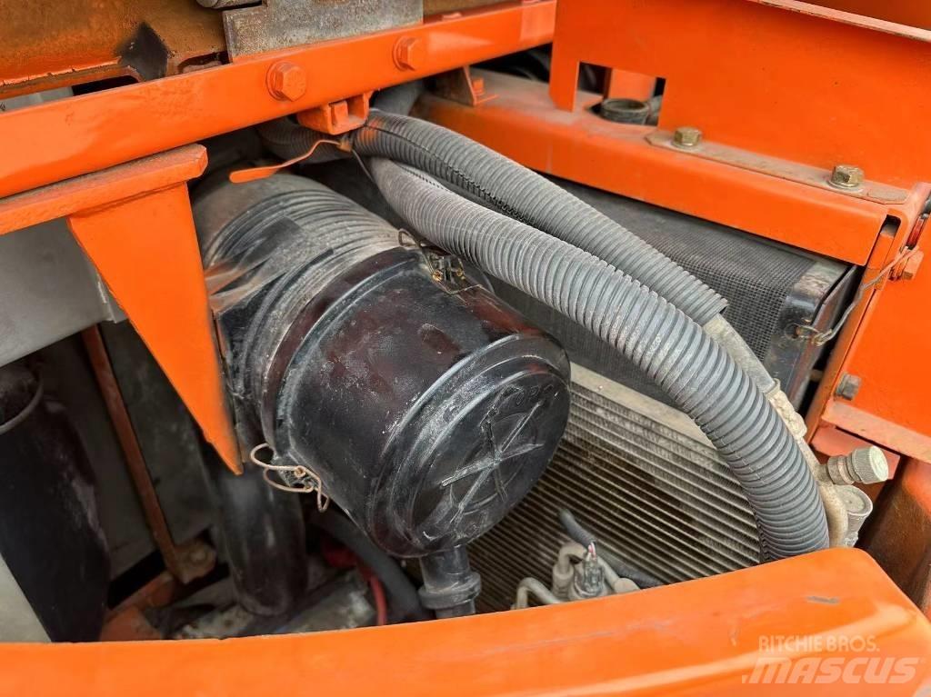 Hitachi ZX 75 Beltegraver