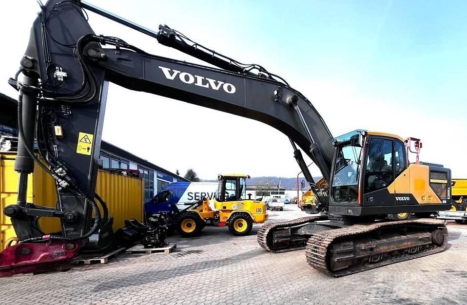 Volvo EC 300 E Beltegraver