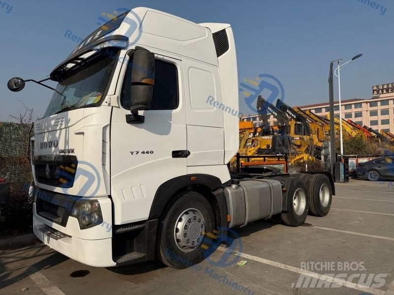 Howo Tractor 420 Trekkvogner