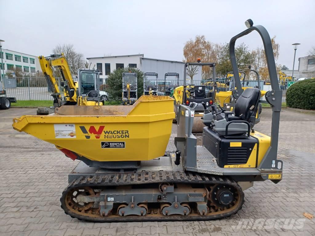 Wacker Neuson DT23 Beltedumpere