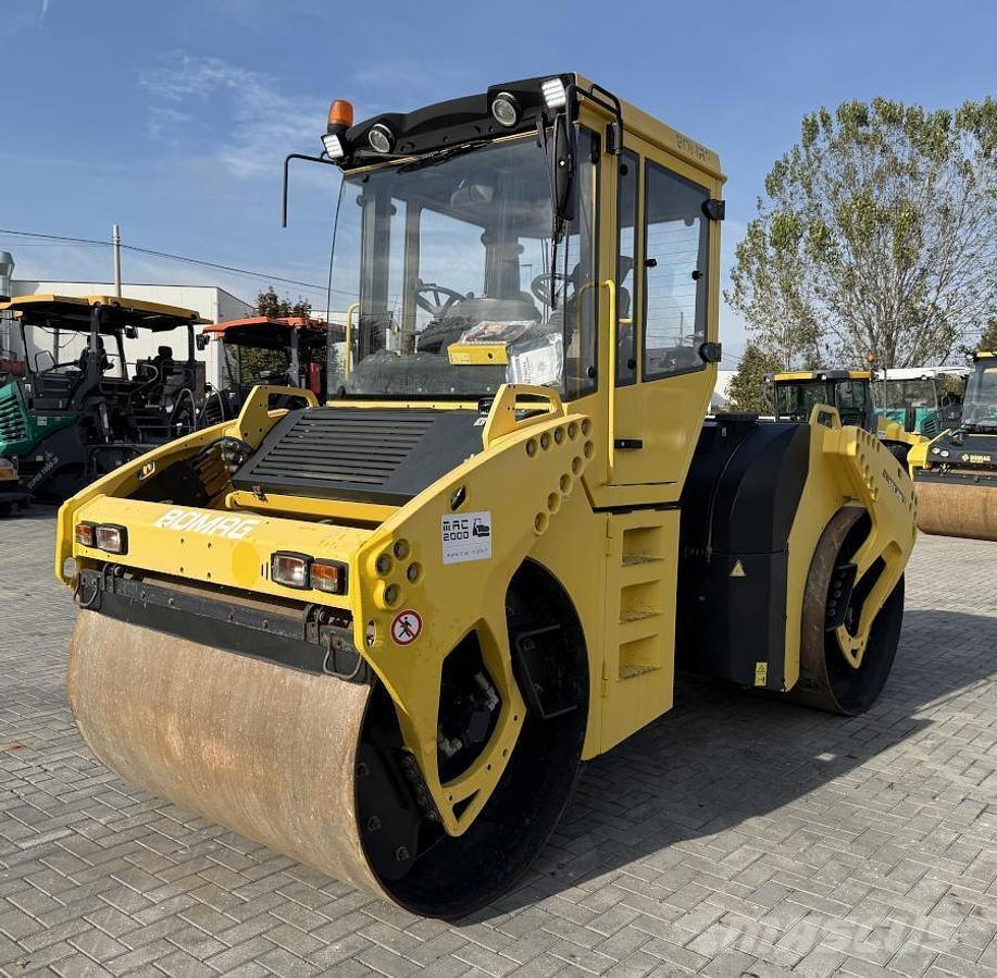 Bomag BW 151 AD-4 Tandem Valser