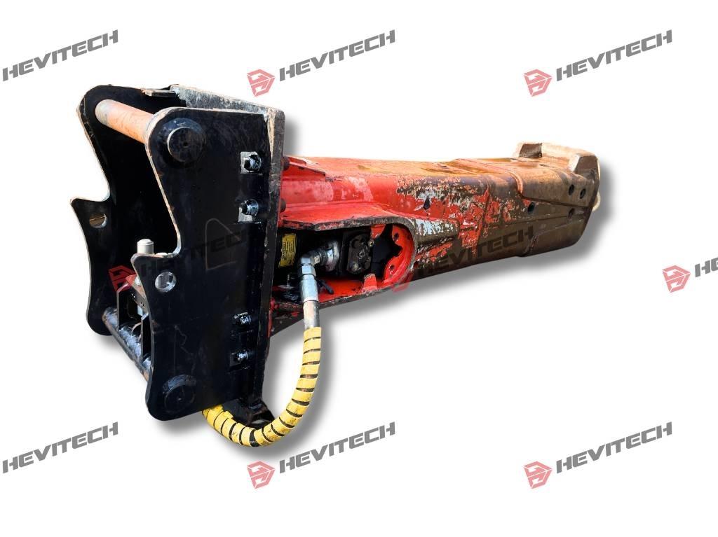 Rammer E68 Hydrauliske hammere