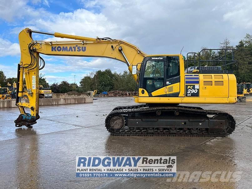 Komatsu PC 290 LC-11 Beltegraver