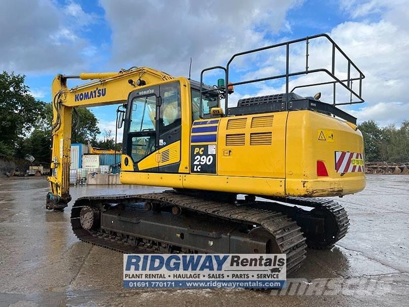 Komatsu PC 290 LC-11 Beltegraver