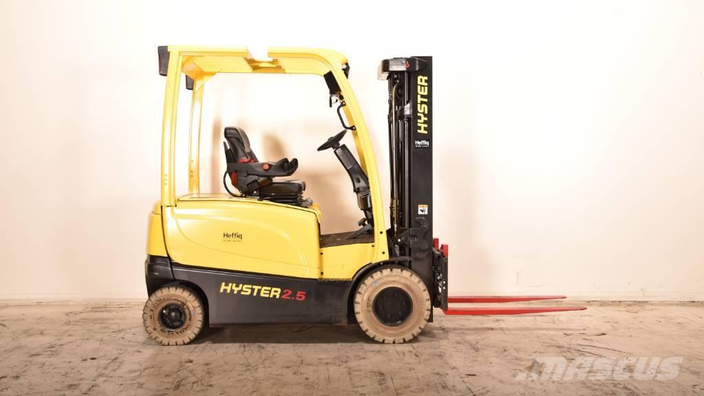 Hyster J 2.5 XN Elektriske trucker