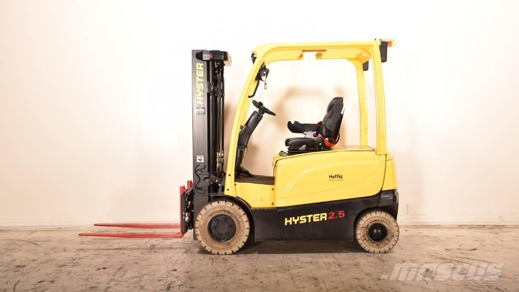 Hyster J 2.5 XN Elektriske trucker