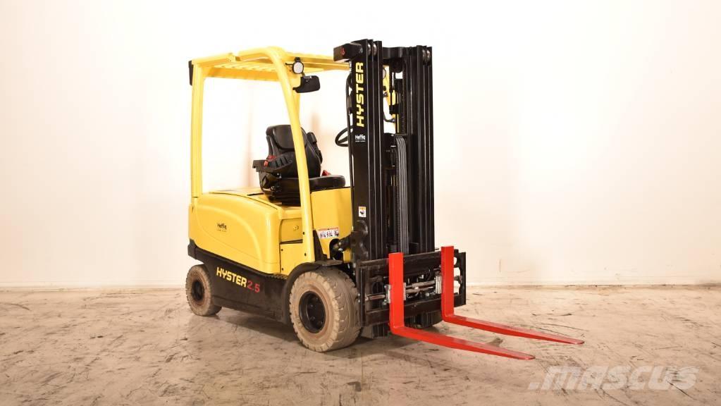 Hyster J 2.5 XN Elektriske trucker