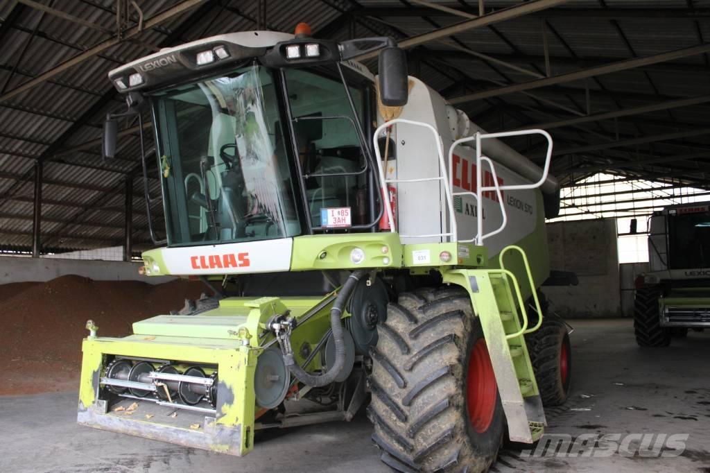 CLAAS Lexion 570 Skurtreskere