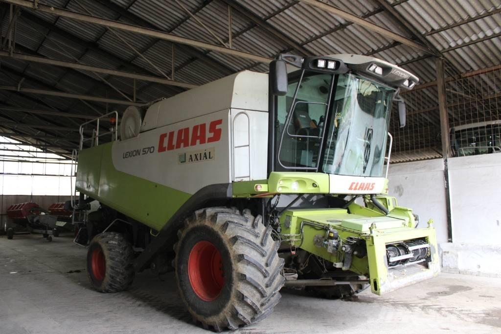 CLAAS Lexion 570 Skurtreskere