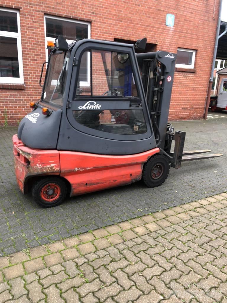 Linde E 30 Elektriske trucker