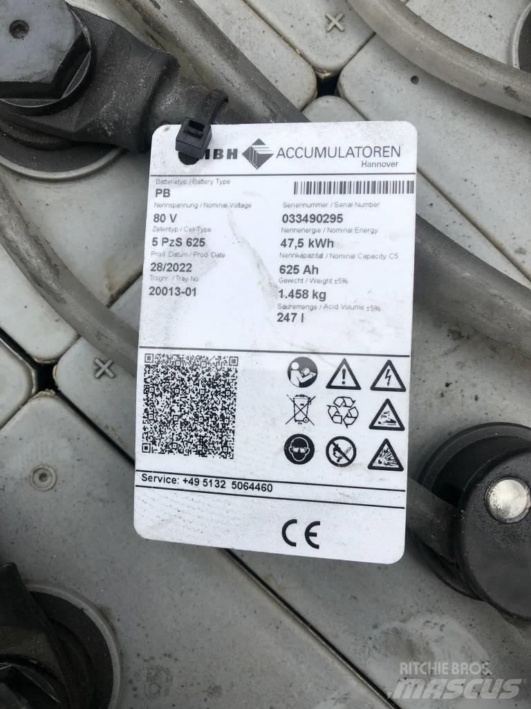 Linde E 30 Elektriske trucker