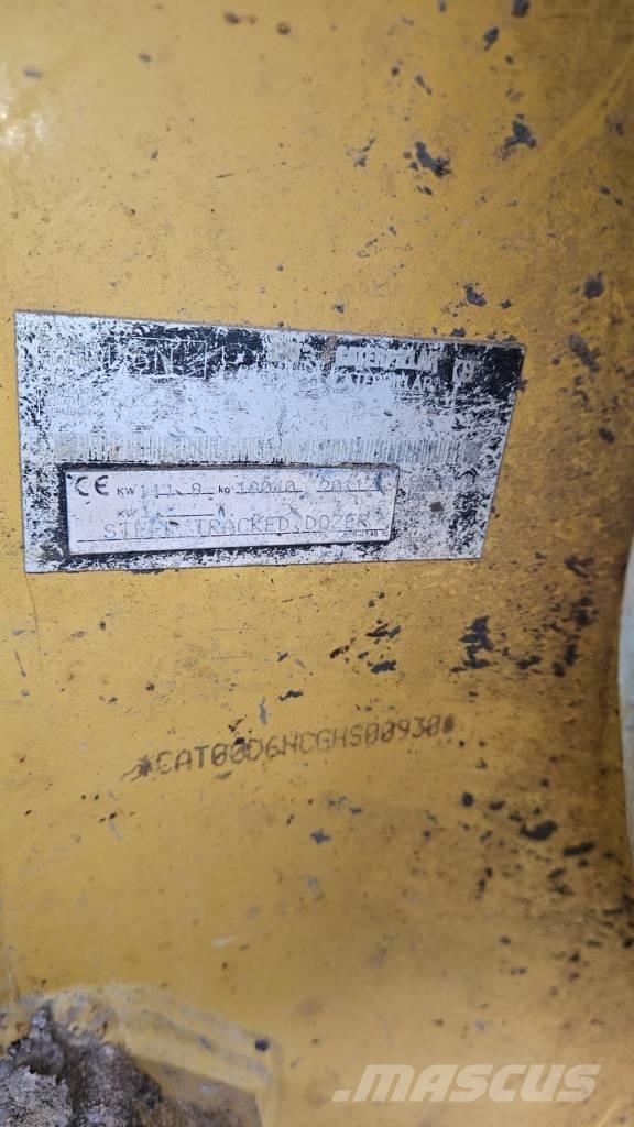 CAT D 6 N LGP Dozere Beltegående