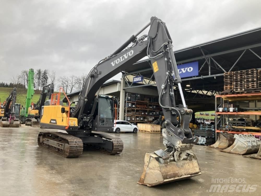 Volvo EC220EN Beltegraver