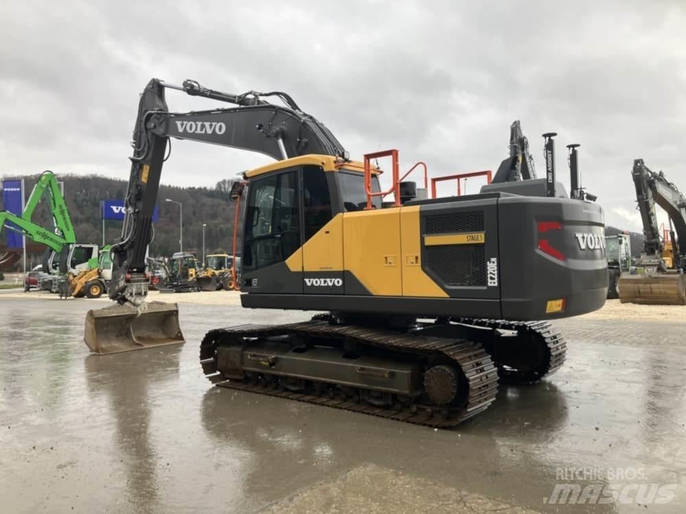 Volvo EC220EN Beltegraver