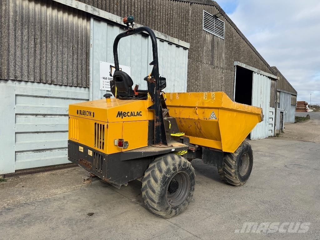 Mecalac TA 9 Mini dumpere