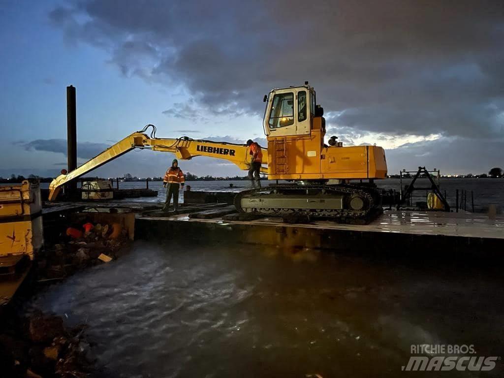 Liebherr E 922 Deler til avfallsknusere
