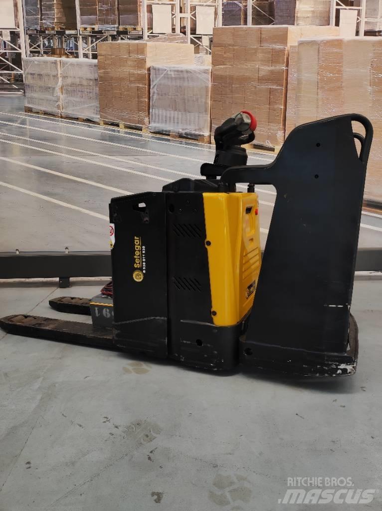 Yale MP20X FBW Lavtløftende truck med platform