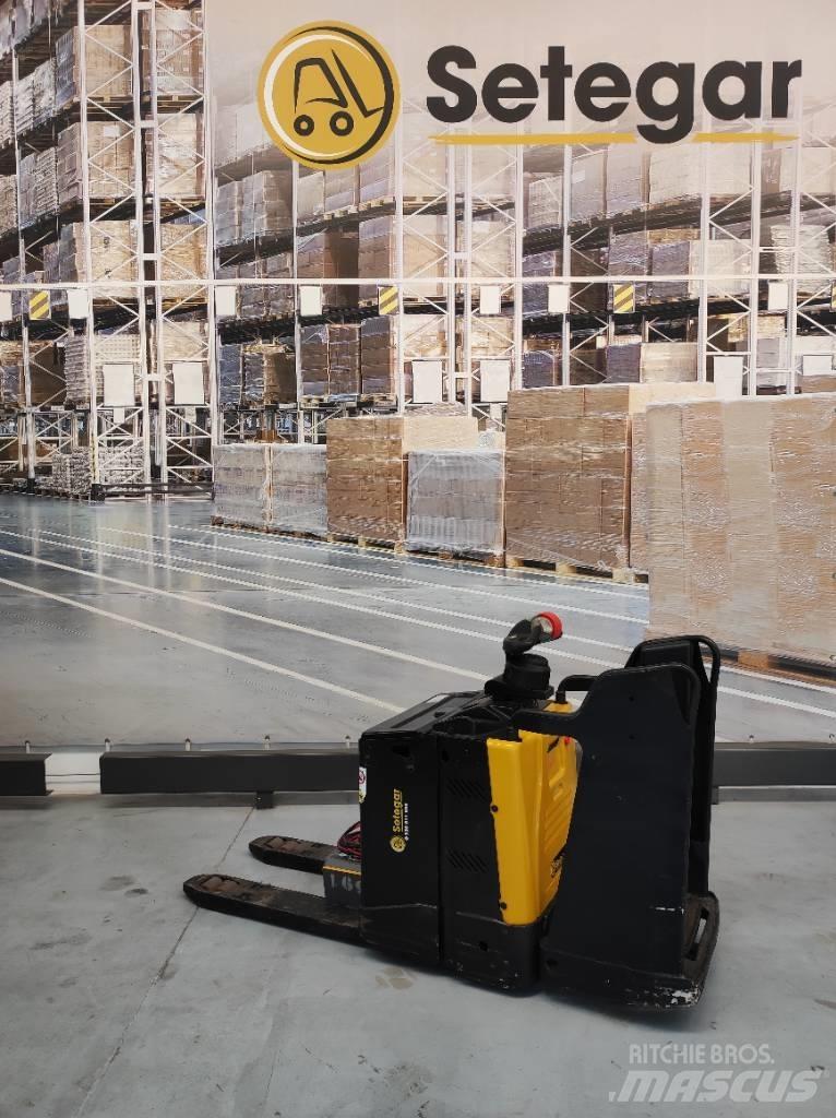 Yale MP20X FBW Lavtløftende truck med platform