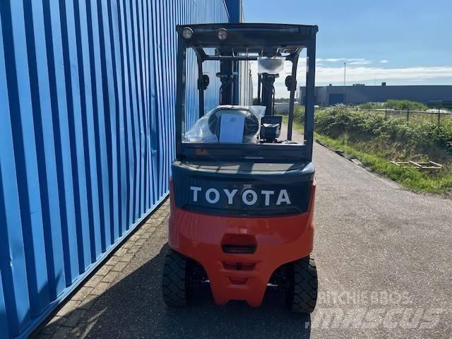 Toyota Traigo 80 Elektriske trucker