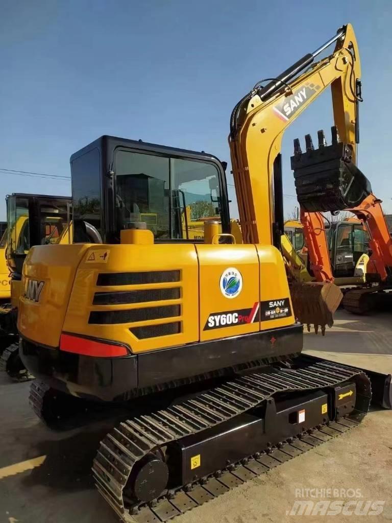 Sany SY 60 C Beltegraver