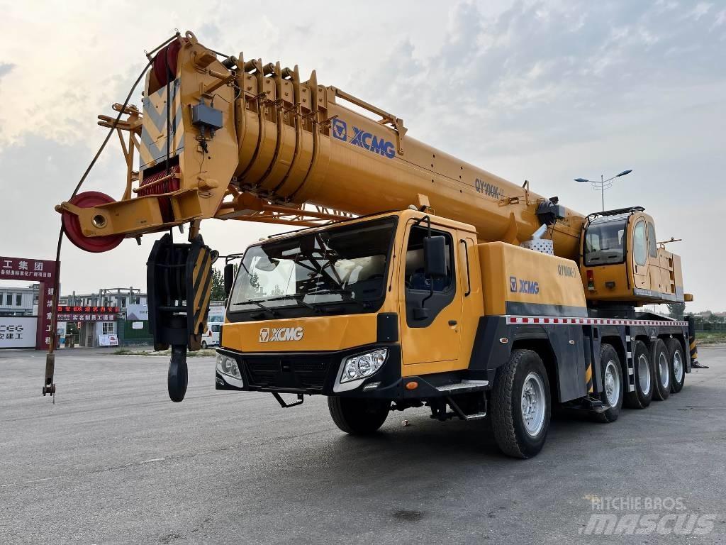 XCMG XCT100 Allterreng kraner