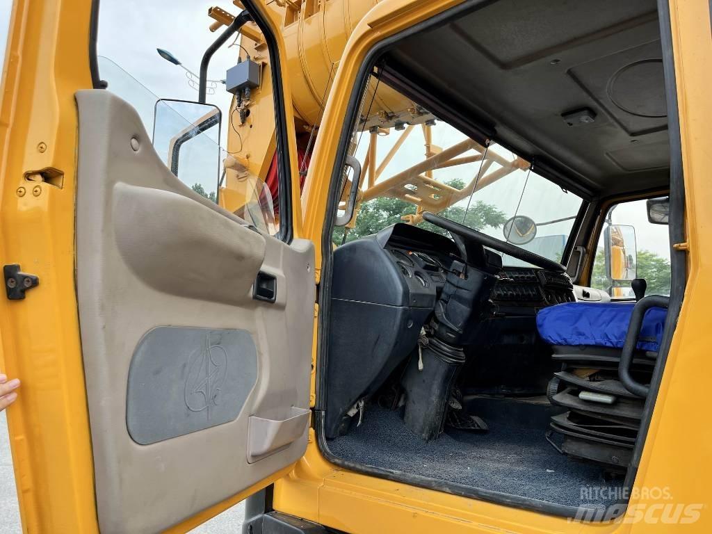 XCMG XCT100 Allterreng kraner