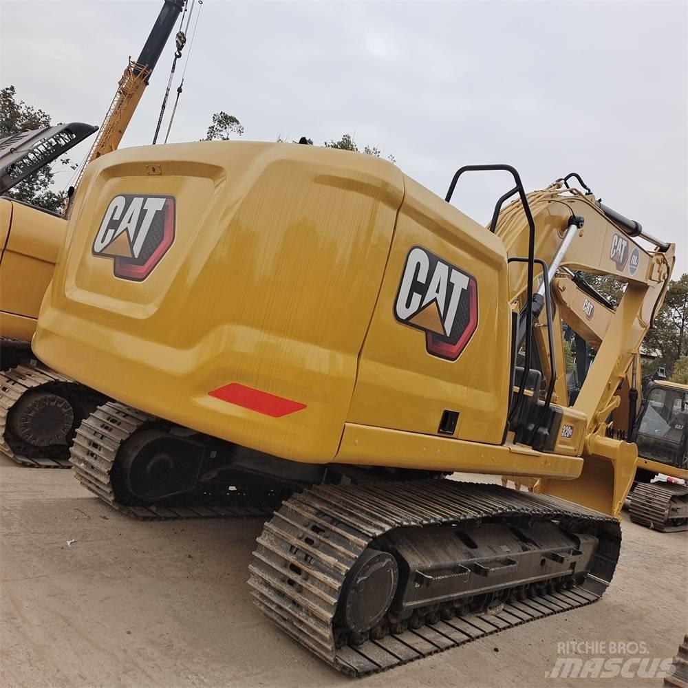 CAT 320 GC Beltegraver